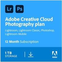 ADOBE Creative Cloud Photography Plan - 1 year for 1 user (download)