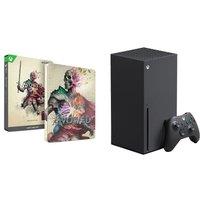 Microsoft Xbox Series X (1 TB) & Avowed Premium Edition Steelbook Bundle, Black