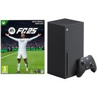 Microsoft Xbox Series X (1 TB) & EA Sports FC 25 Bundle, Black