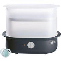 TOMMEE TIPPEE Supersteam Advanced Electric Steriliser - Black & White