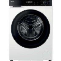 HAIER X Series 5 HW100-B14357UUK WiFi-enabled 10 kg 1400 Spin Washing Machine - White, White