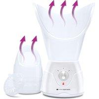 RIO Facial Sauna with Steam Inhaler - White, White