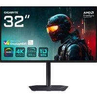 GIGABYTE MO32U 4K Ultra HD 31.5" QD-OLED Gaming Monitor - Black, Black