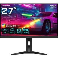 GIGABYTE M27UA 4K Ultra HD 27" IPS Gaming Monitor - Black, Black