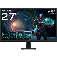 GIGABYTE GS27FA Full HD 27" IPS LCD Gaming Monitor - Black, Black