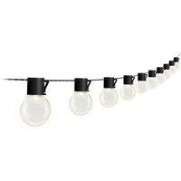 4LITE Antheia Solar Globe Festoon LED Light String - 3 m