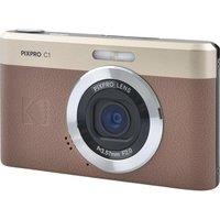 KODAK PixPro C1BN Compact Camera - Brown, Brown