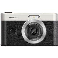 KODAK PixPro C1BK Compact Camera - Black, Black