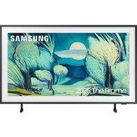 SAMSUNG The Frame LS03F QLED 4K Art Mode Vision AI Smart TV 2025 - QE43LS03F, Black