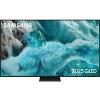 65" SAMSUNG Q7F5 QLED 4K Vision AI Smart TV 2025 - QE65Q7F5, Silver/Grey
