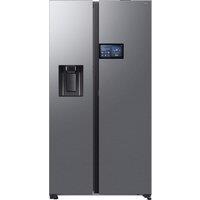 SAMSUNG Bespoke AI Series 9 RS90F64EETEU American-Style Smart Fridge Freezer - Silver, Silver/Grey
