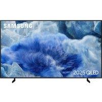 75" SAMSUNG Q8F QLED 4K Vision AI Smart TV 2025 - QE75Q8F, Silver/Grey