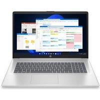 HP 17-cn3501sa 17.3 Laptop - IntelCore i3, 512 GB SSD, Silver, Silver/Grey