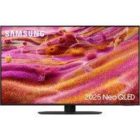 SAMSUNG QN90F 98" Neo QLED 4K Mini LED Vision AI Smart TV 2025 - QE98QN90F, Black