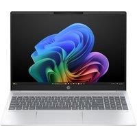 HP OmniBook 5 NGAI 16 Laptop, Copilot PC - AMD Ryzen AI 7, 512 GB SSD, Glacier Silver, Silver/Grey