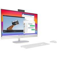 HP 24-cr0058na 23.8" All-in-One PC - IntelCore i3, 512 GB SSD, Shell White, White