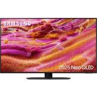 SAMSUNG QN90F Neo QLED 4K Mini LED Vision AI Smart TV 2025 - QE43QN90F, Black