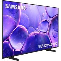 SAMSUNG U8000F Crystal UHD 4K HDR Smart TV 2025 - UE43U8000F, Black