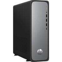 HP OmniDesk Slim S03-0003na Desktop PC - IntelCore? i3, 512 GB SSD, Black, Black,Silver/Grey