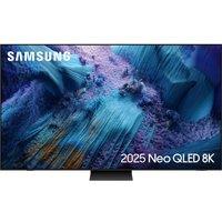 85" Samsung QN85F Neo QLED 4K Mini LED Vision AI Smart TV 2025 - QE85QN85F, Silver/Grey