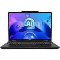 MSI VenturePro 16 AI 16" Laptop - IntelCore 7, 512 GB SSD, Solid Grey, Silver/Grey