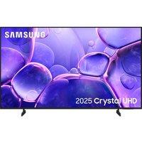 55" SAMSUNG U8000F Crystal UHD 4K HDR Smart TV 2025 - UE55U8000F, Black