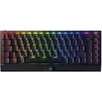 RAZER Blackwidow V3 Mini Hyperspeed Mechanical Gaming Keyboard - Black, Black