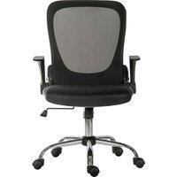 TEKNIK Flip Mesh Tilting Executive Chair - Black