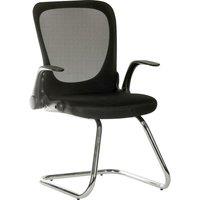 TEKNIK Flip Mesh Operator Chair - Black