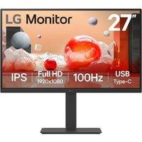LG 27BA750-B.AEK Full HD 27 IPS Monitor - Black, Black