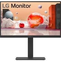 LG 24BA850-B.AEK Full HD 24 IPS Monitor - Black, Black