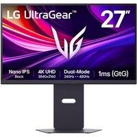 LG UltraGear 27G850A-B.AEK 4K Ultra HD 27" Nano IPS Gaming Monitor - Black, Black