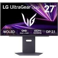 LG UltraGear 27GX790A-B.AEK Quad HD 27" OLED Gaming Monitor - Black, Black