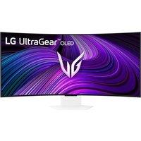 LG UltraGear 39GX90SA-W Quad HD 39" Curved OLED Gaming Monitor - White, White
