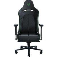 RAZER Enki X Gaming Chair - Black & Green, Green,Black