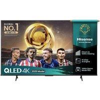 85" HISENSE E7Q PRO QLED 4K HDR Smart TV with Freely - 85E7QTUK PRO, Black
