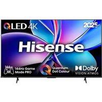 75" Hisense E7Q PRO QLED 4K HDR Smart TV with Freely - 75E7QTUK PRO, Black
