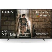 SONY BRAVIA 5 98" XR Mini LED 4K HDR Smart TV - K98XR55BP, Black,Silver/Grey