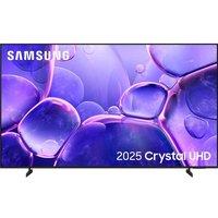 65" SAMSUNG U8000F Crystal UHD 4K HDR Smart TV 2025 - UE65U8000F, Black