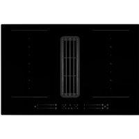 MONTPELLIER MDAVIN80DF 80 cm Vented Electric Induction Hob - Black, Black