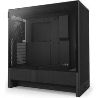 NZXT H5 Flow ATX Mid-Tower PC Case - Black, Black