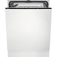 AEG FSB54607Z Full-size Fully Integrated Dishwasher, White