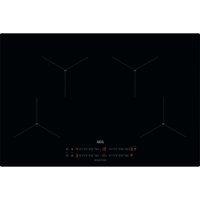 AEG 7000 SenseBoil IAX84411CB 80 cm Electric Induction Hob - Black, Black