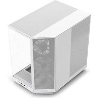 NZXT H6 FLOW RGB ATX Mid-Tower PC Case - White, White