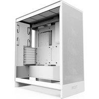 NZXT H7 Flow ATX Mid-Tower PC Case - White, White