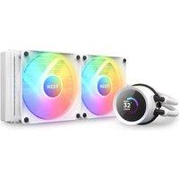 NZXT Kraken 360 RGB 360 mm Liquid CPU Cooler - RGB LED, Black, White