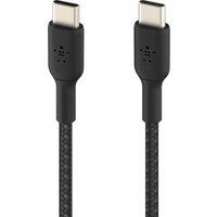 BELKIN Braided USB Type-C Cable for Nintendo Switch 2 - 2 m, Black
