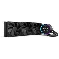 NZXT Kraken Elite 360 360 mm Liquid CPU Cooler - Black, Black