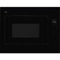 AEG OB6SM261UB Built-in Compact Solo Microwave - Black, Black