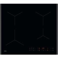 AEG 5000 TN64IA00FB 60 cm Electric Induction Hob - Black, Black